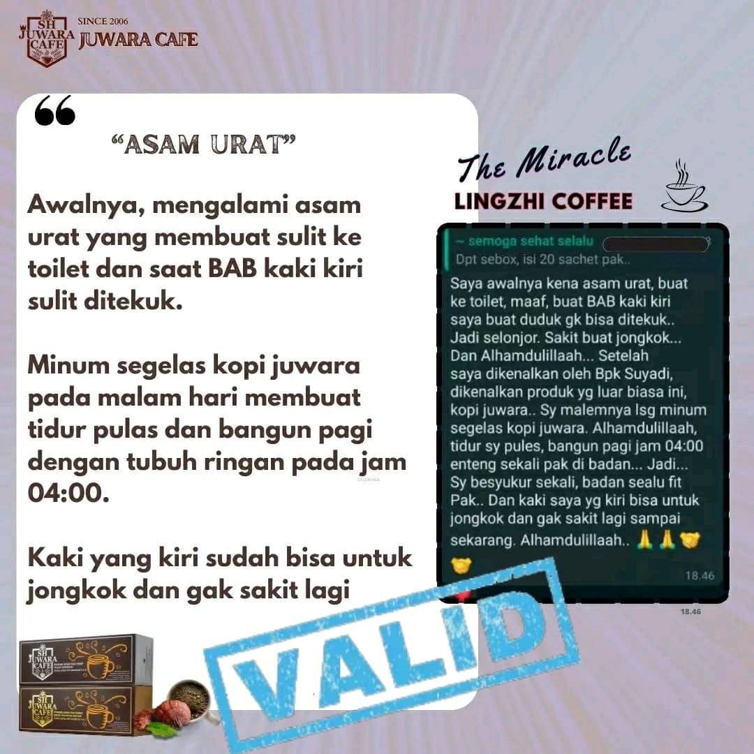 Testimoni Asam Urat